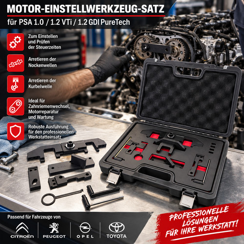 Motor-Einstellwerkzeug-Satz