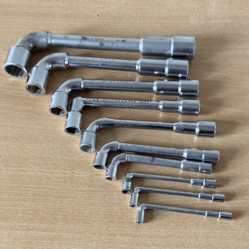 10er set steckschlüssel - 10er,