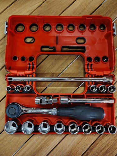 Facom coffret douilles std - 3/8,