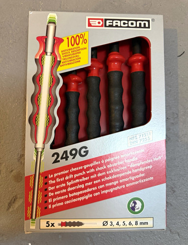 Facom 249g splinttreiber - 249g, splinttreiber-satz