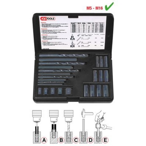Tools ausdrehwerkzeugsatz - ks,