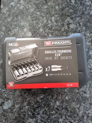 Facom steckschluessel set - facom, 1/2z