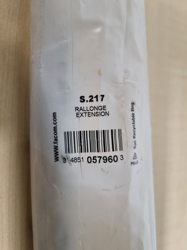 Facom 217 verlaengerung - s.217,