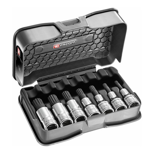 Facom steckschlüssel set 2z - facom, 1/2z