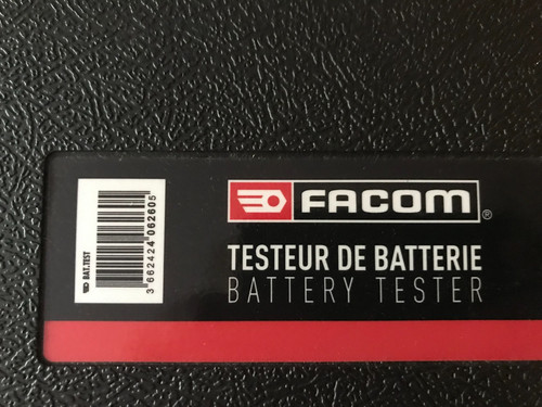 Facom bat test mit drucker - bat.test, im