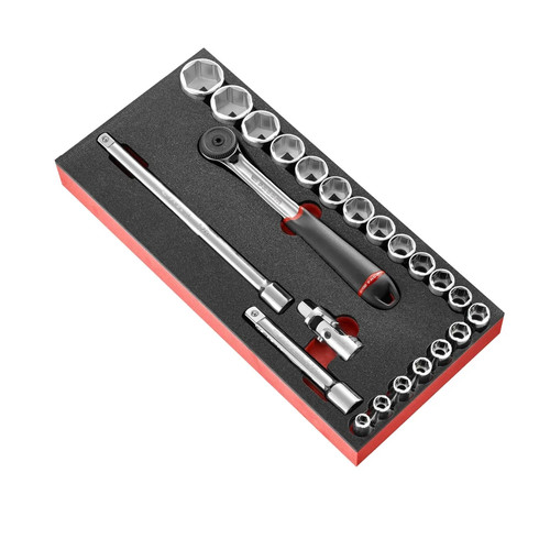 Facom schaumstoffmodul mit - facom, –