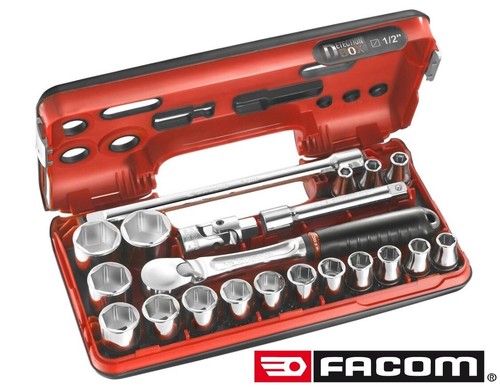 Facom steckschlüssel set - facom, 21