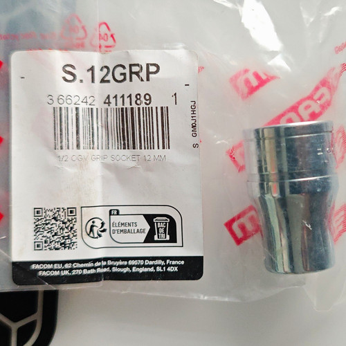 Facom 12grip 12mm kant - facom, 6-kant