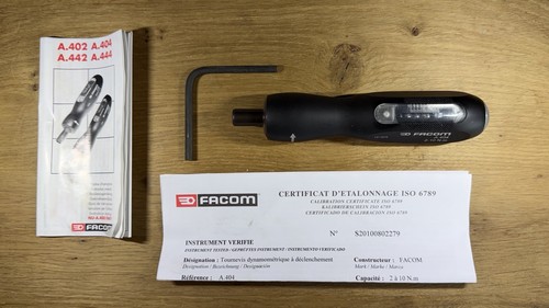 Facom 404 - facom, a.404