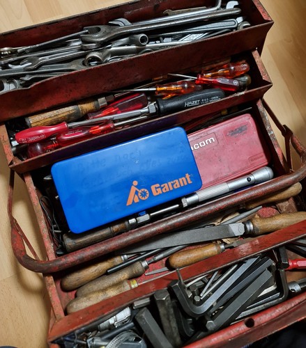 Werkzeugkasten/Werkzeugkoffer