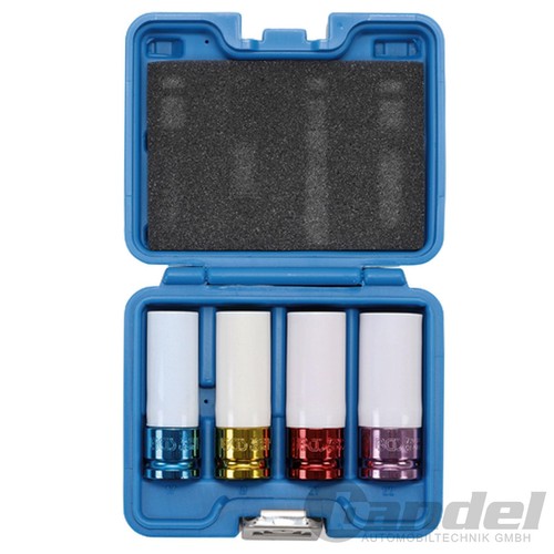 Bgs schoneinsätze tlg - 4-tlg., für