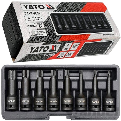 Yato steckschlüssel satz - yato,