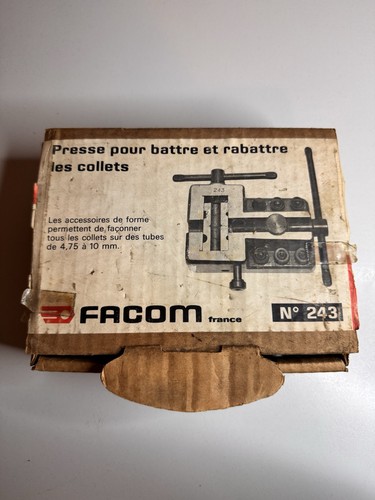 Facom 243 bördelgerät - facom,