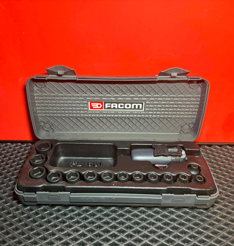 Facom schlagschrauber set - facom, 3/8"